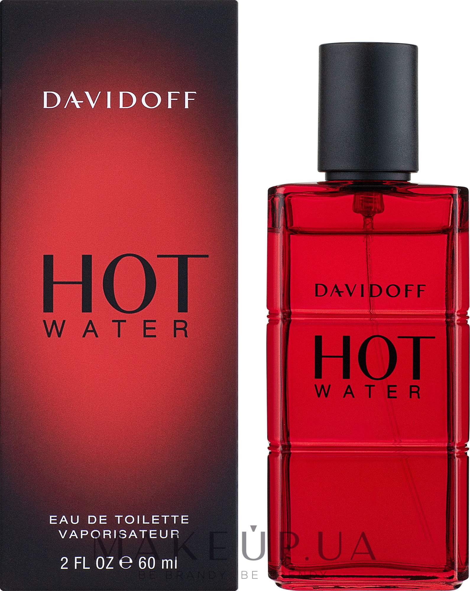 Davidoff Hot Water - Туалетная вода — фото 60ml