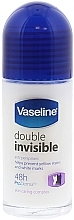 Духи, Парфюмерия, косметика Дезодорант - Vaseline Pro Derma Double Invisible Roll On Antiperspirant 48h