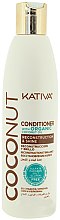  Кондиціонер для волосся - Kativa Coconut Conditioner — фото N2