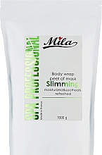 Альгинатная маска для похудения - Mila Peel Of Mask Slimming — фото N1