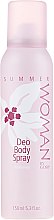 Парфумерія, косметика Дезодорант-спрей - Gosh Woman Summer Deo Body Spray