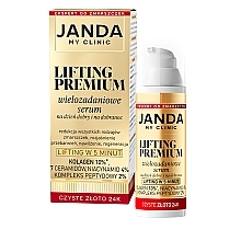 Духи, Парфюмерия, косметика Сыворотка для лица - Janda My Clinic Lifting Premium Face Serum