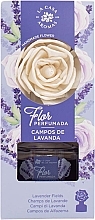 Аромадиффузор в виде цветка "Лаванда" - La Casa De Los Aromas Flor Lavender Fields — фото N2