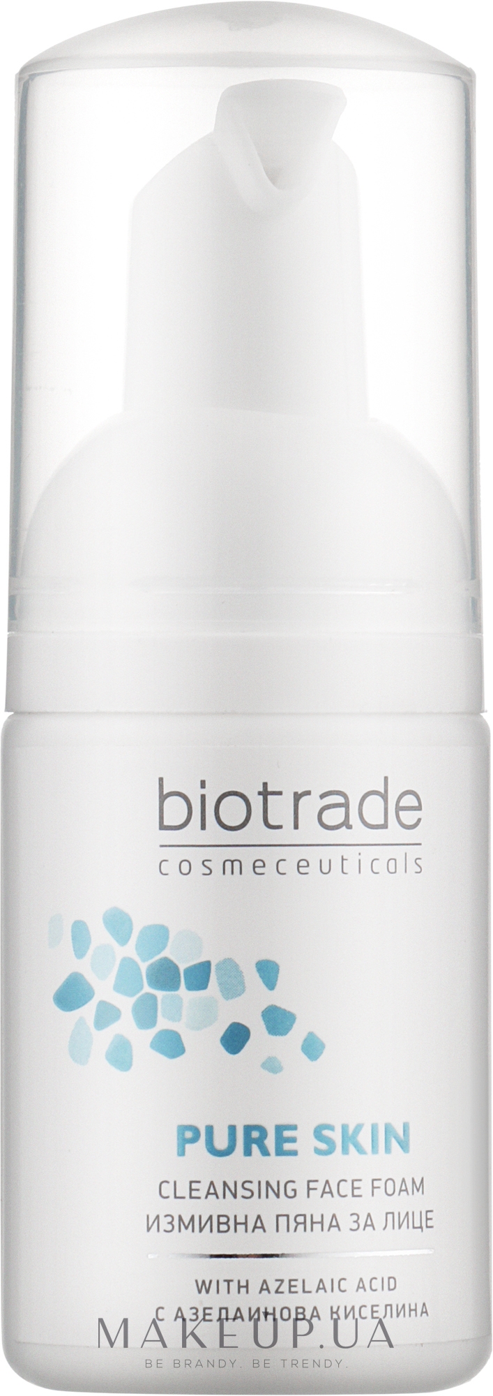 Пінка для делікатного вмивання з ефектом звуження пор і зволоження - Biotrade Pure Skin Cleansing Face Foam (міні) — фото 20ml