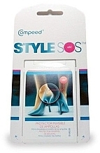 Духи, Парфюмерия, косметика Невидимые пластыри для ног, 5 шт. - Compeed Style Sos Protector Invisible