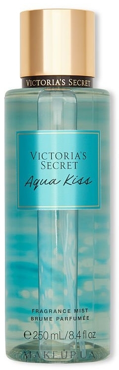 Victoria's Secret Aqua Kiss Fragrance Mist - Парфюмированный спрей для тела — фото 250ml