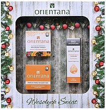 Парфумерія, косметика Набір - Orientana (cr/30 + cr/50g + cr/peeling/50g)