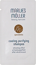 Парфумерія, косметика Охолоджуючий очищуючий шампунь - Marlies Moller Cooling Purifying Shampoo (пробник)