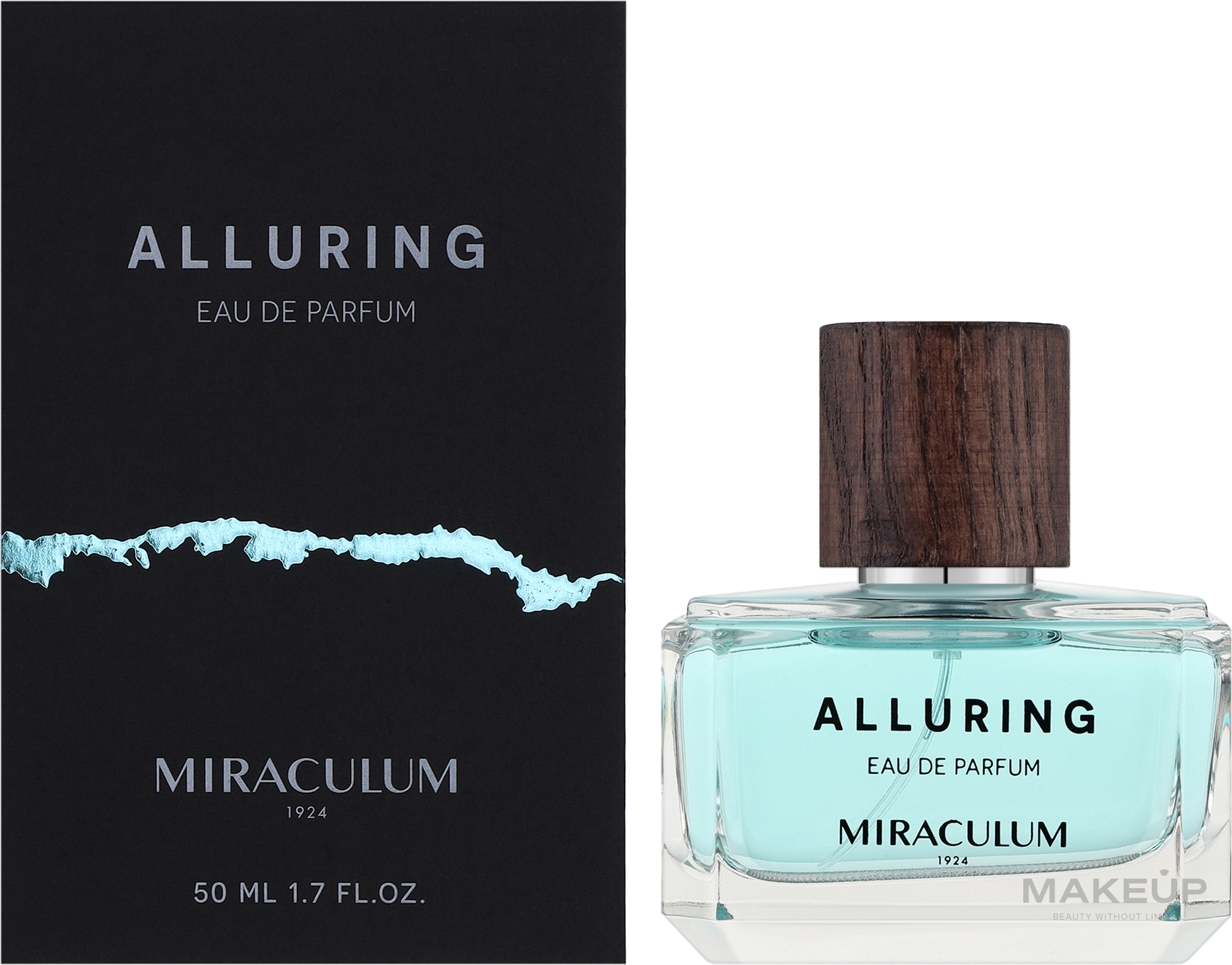Miraculum Alluring - Парфумована вода — фото 50ml