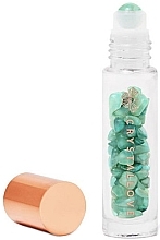 Парфумерія, косметика Пляшечка з кристалами для олії "Амазоніт", 10 мл - Crystallove Amazonite Oil Bottle
