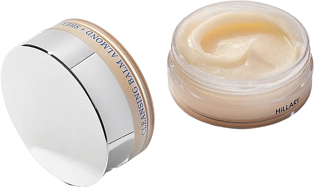 Hillary Cleansing Balm Almond + Shea - Hillary Cleansing Balm Almond + Shea — фото N1