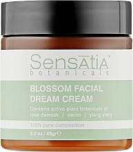 Поживний крем для обличчя «Цвітіння» - Sensatia Botanicals Blossom Facial Dream Cream  — фото N1