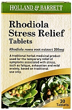 Экстракт родиолы для снятия стресса, 200 мг - Holland & Barrett Rhodiola Stress Relief 200mg — фото N1