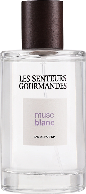 Les Senteurs Gourmandes Musc Blanc - Парфумована вода — фото N1