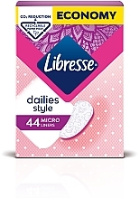 Прокладки щоденні, 44 шт - Libresse Dailies Style Micro — фото N2
