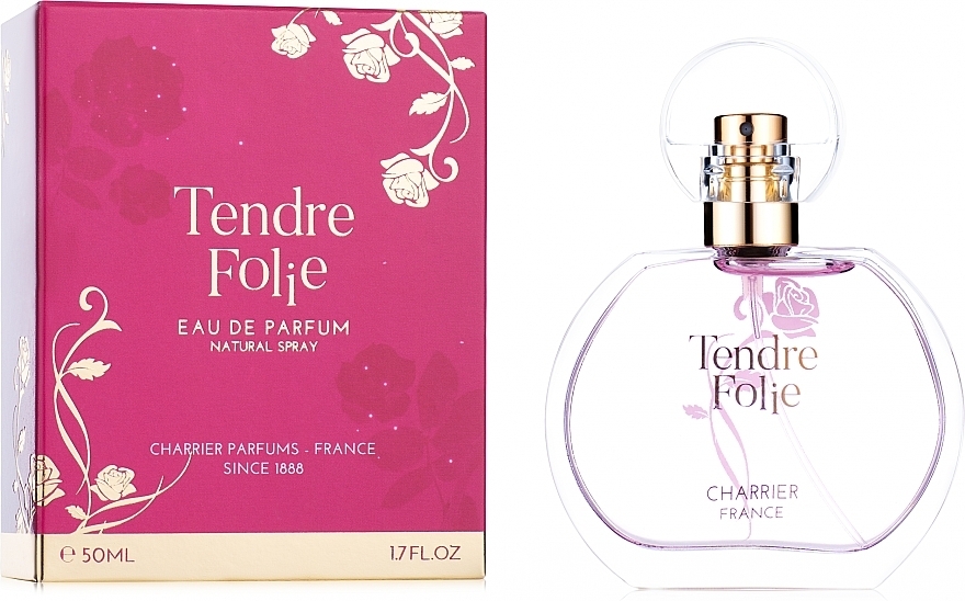 Charrier Parfums Tendre Folie - Парфюмированная вода  — фото N2