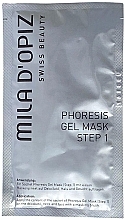 Гелева маска для форезу - Mila D’Opiz Swiss Beauty Phoresis Gel Mask Step 1 — фото N1