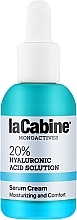 Парфумерія, косметика Зволожувальна крем-сироватка для обличчя - La Cabine Monoactives 20% Hyaluronic Serum Cream