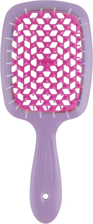 Расческа для волос 86SP226 LIF, фуксия с розовым - Janeke Superbrush 