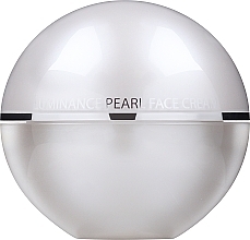 Перлинний крем для обличчя - Yellow Rose Luminance Pearl Face Cream — фото N1