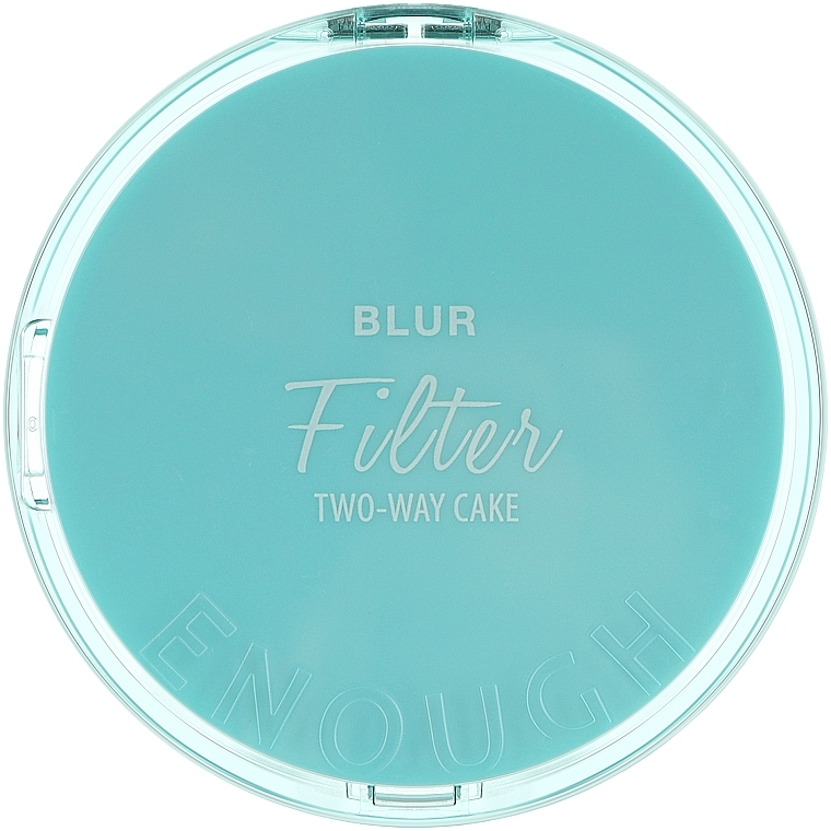 Пудра для обличчя - Enough Blur Filter Two-Way Cake SPF 28 PA++ — фото N2