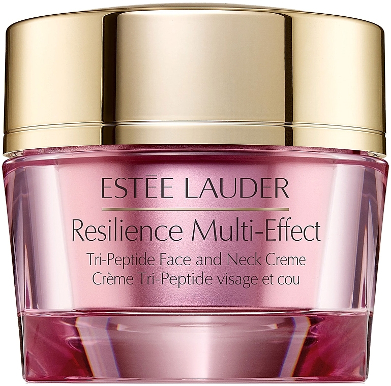Дневной лифтинговый крем для нормальной кожи лица и шеи - Estee Lauder Resilience Multi-Effect Face Creme SPF 15