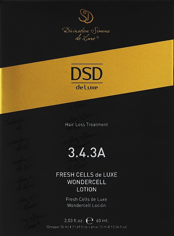 Лосьон Фреш Целлс Де Люкс № 3.4.3 А - Simone DSD De Luxe Fresh Cells DeLuxe Wondercell Lotion