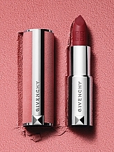 Помада для губ - Givenchy Le Rouge Sheer Velvet Lipstick — фото N2