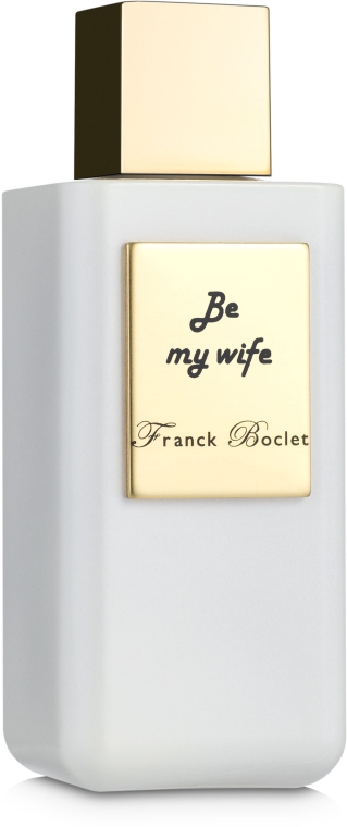 Franck Boclet Be My Wife Extrait De Parfum - Духи — фото N1
