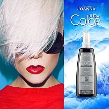 Спрей-ополіскувач для освітленого і сивого волосся, сріблястий - Joanna Ultra Color System — фото N4