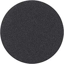 Парфумерія, косметика Змінні бафи для педикюрного диска, 26 мм, 320 грит, чорні - ThePilochki