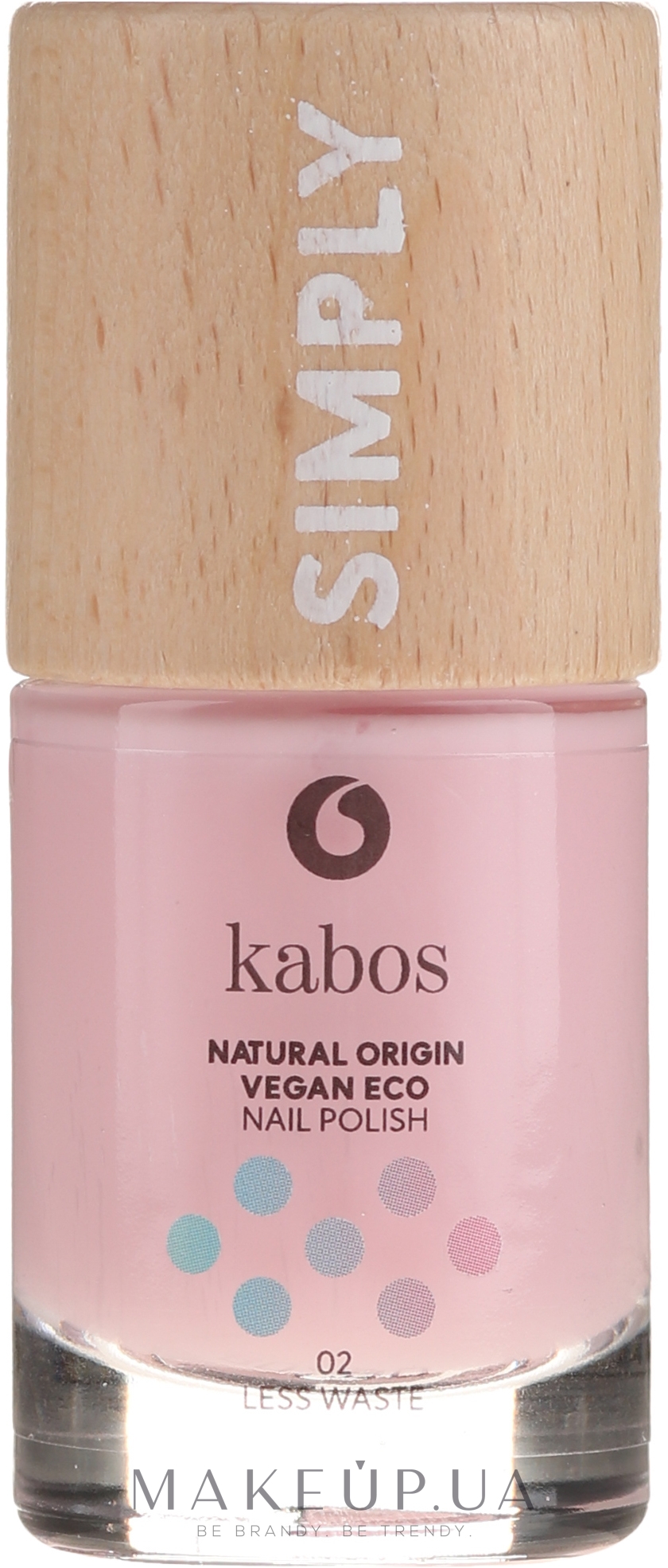 Лак для ногтей - Kabos Classic Nail Polish — фото nr 002