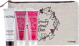 Парфумерія, косметика Набір - Caudalie Hand Cream Trio Gift Set (cr/30vl + cr/30ml + cr/30ml)