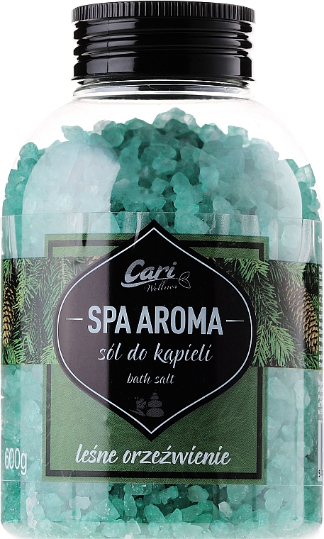 Соль для ванны - Cari Spa Aroma Salt For Bath — фото N1