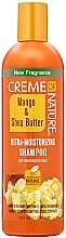 Парфумерія, косметика Шампунь для волосся - Creme Of Nature Mango & Shea Butter Shampoo