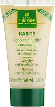 Незмивна сироватка для кінчиків волосся - Rene Furterer Karite No Rinse Repairing Serum — фото N2