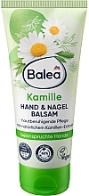 Крем для рук "Ромашка" - Balea Hand Cream Chamomile — фото N1