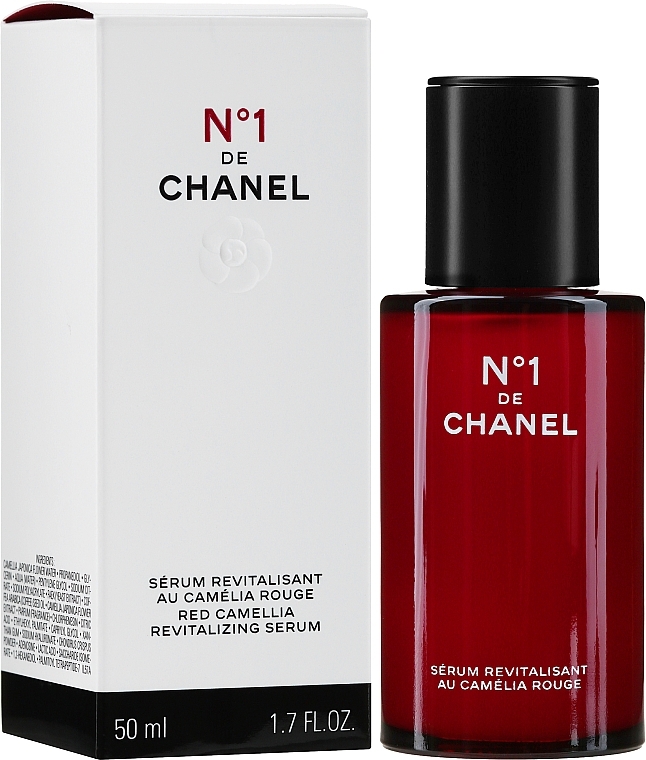 УЦІНКА Відновлювальна сироватка для обличчя - Chanel N1 De Chanel Revitalizing Serum * — фото N4