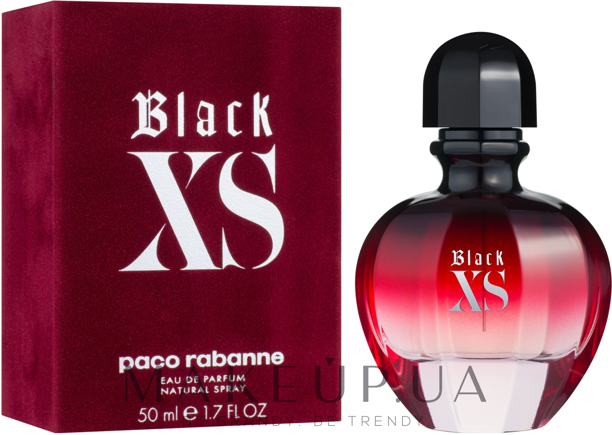 Paco Rabanne Black XS Eau de Parfum - Парфумована вода — фото 50ml