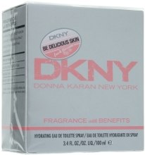 Духи, Парфюмерия, косметика DKNY Be Delicious Fresh Blossom Skin Hydrating - Туалетная вода