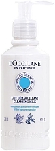 Парфумерія, косметика Молочко для очищення обличчя - L'Occitane En Provence Shea Extract Cleansing Milk