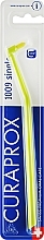 Парфумерія, косметика Монопучкова зубна щітка "Single CS 1009", салатова із салатовою щетиною - Curaprox