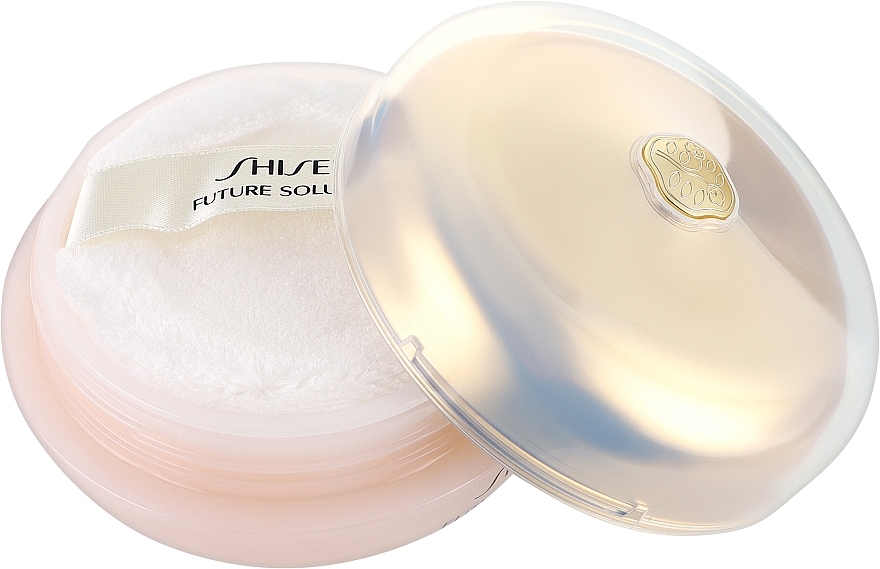Рассыпчатая пудра для лица с эффектом сияния - Shiseido Future Solution LX Total Radiance Loose Powder — фото N2