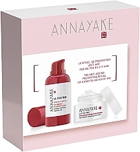 Духи, Парфюмерия, косметика Набор - Annayake Ultratime Prevention (f/cream/50ml + f/lot/30ml)