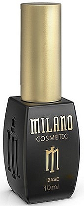 База для гель-лака - Milano Cosmetic Crystal Base — фото N1