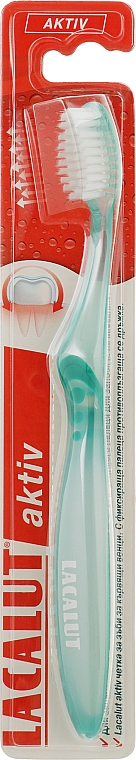 Зубная щетка "Aktiv", зеленая - Lacalut 