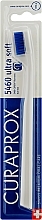 Парфумерія, косметика Зубна щітка CS 5460 "Ultra Soft", D 0,10 мм, біла, синя щетина - Curaprox