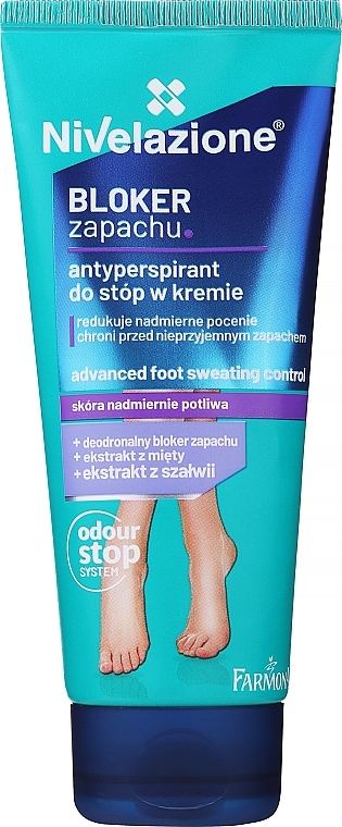 Крем для ніг - Farmona Nivelazione Smell Blocker Foot Cream