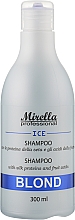 Парфумерія, косметика Шампунь для світлого, сивого і освітленого волосся - Mirella Blond Shampoo