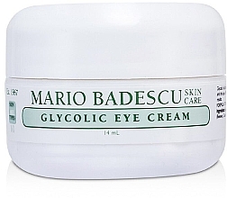 Гликолевый крем для области вокруг глаз - Mario Badescu Glycolic Eye Cream — фото N1